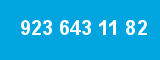 923 643 11 82